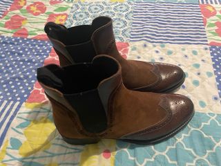 Botines Luis Gonzalo Marrones Talla 38
