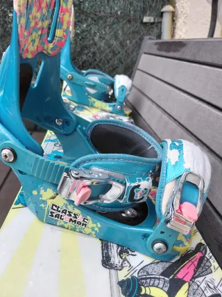 Tabla de Snowboard Salomon " the sanchez" 154 cm