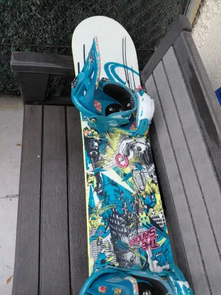 Tabla de Snowboard Salomon " the sanchez" 154 cm