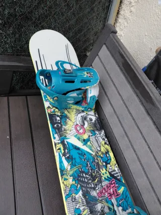 Tabla de Snowboard Salomon " the sanchez" 154 cm