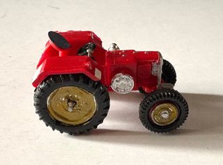 Tractor Anguplas Mini Cars 25 1:86 Rojo