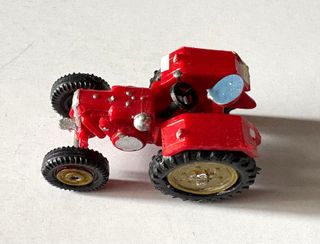 Tractor Anguplas Mini Cars 25 1:86 Rojo