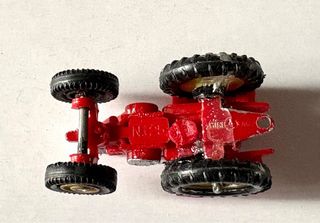 Tractor Anguplas Mini Cars 25 1:86 Rojo