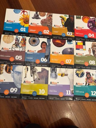 Atlas biblioteca multimediale completa 12 volumi c