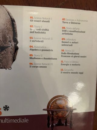 Atlas biblioteca multimediale completa 12 volumi c