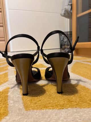 Sandalias fiesta Rebeca Sanver Talla 36