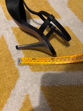 Sandalias fiesta Rebeca Sanver Talla 36