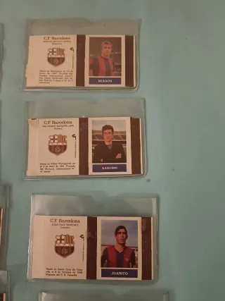 18 Cajas de Cerillas FC Barcelona
