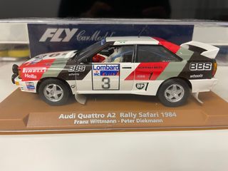Audi Quattro slot