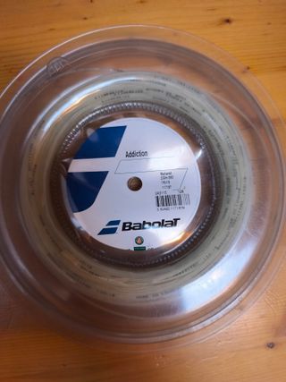 Bobina Babolat Addiction 1.30 Natural