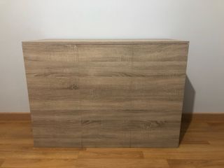 Acuario 300L con mueble roble cambrian