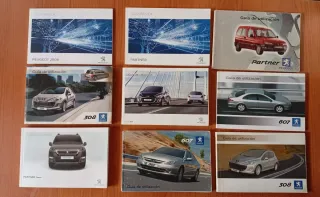 Manuales Peugeot 406 (Varios)
