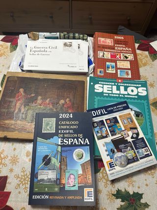 Coleccion sellos