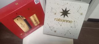 Paco Rabanne 1 Million Set Perfume y Desodorante