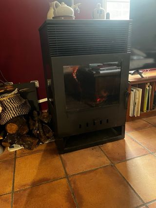 Estufa de leña Tokio ventilada 10kW