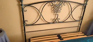 Cabecero Hierro Forjado Cama 135cm