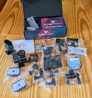 Cámara de Acción Deportiva 4K - Nueva