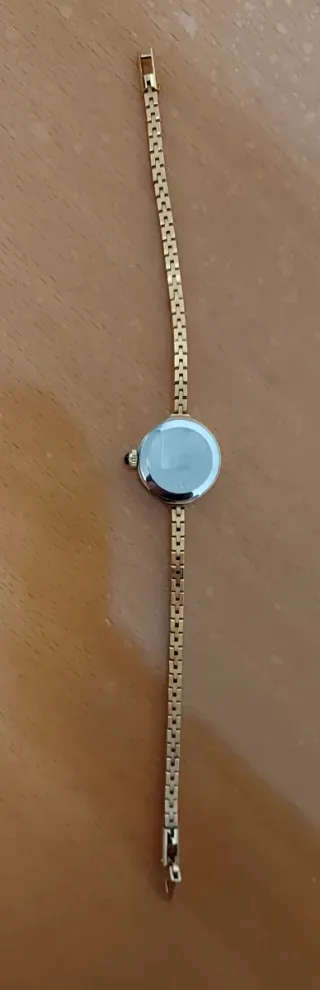 Orologio Yema Paris donna vintage oro