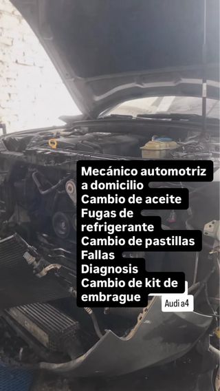 Mecanico a domicilio