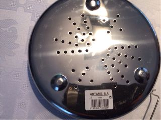 Cestillo vapor acero inoxidable