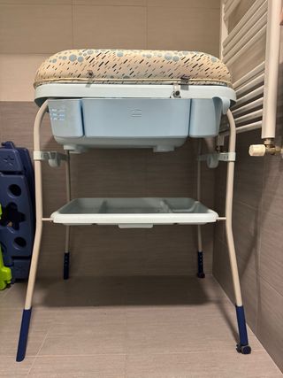 Bañera cambiador bebé