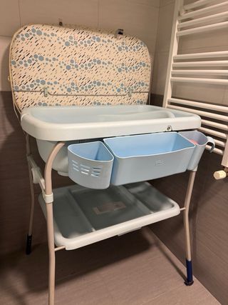 Bañera cambiador bebé