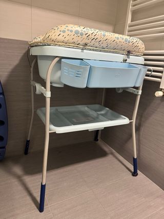 Bañera cambiador bebé
