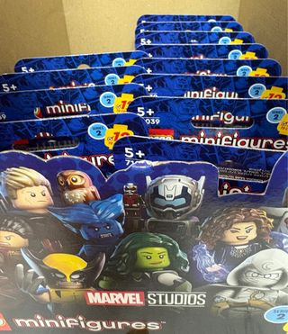 Lego Minifigures Marvel Serie 2 71039 completa