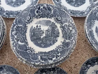 La Cartuja de Sevilla - Vajilla 31 piezas