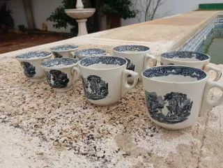 La Cartuja de Sevilla - Vajilla 31 piezas