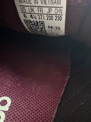 Zapatillas Adidas Special Granate Talla 37 1/3