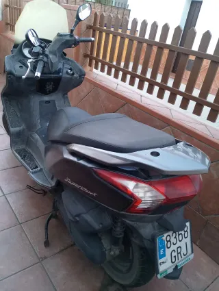 Kymco Super Dink 125cc
