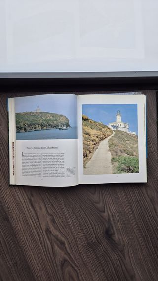 Enciclopedia PARAISOS DE LA NATURALEZA 10 TOMOS