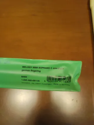 Flauta dulce Hohner Melody Blockflöte