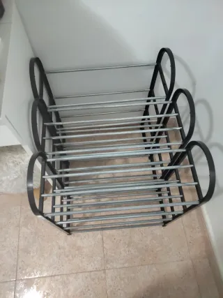 Zapatero Metálico 4 Niveles