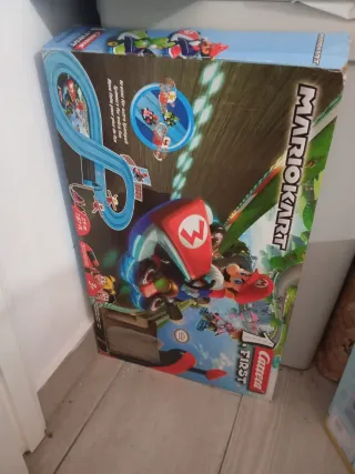 Mario Kart Carrera First Scalextric