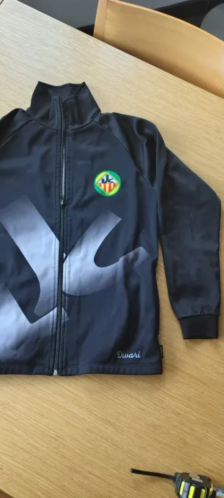 Chándal Joventut Les Corts Negro Multicolor