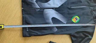 Chándal Joventut Les Corts Negro Multicolor