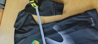 Chándal Joventut Les Corts Negro Multicolor