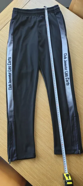 Chándal Joventut Les Corts Negro Multicolor