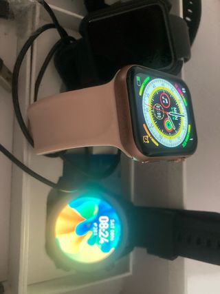 Lote de 4 relojes inteligentes