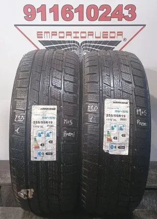 4UD 255 55 19 V NANKANG RUEDA PREMIUM YA MONTADA