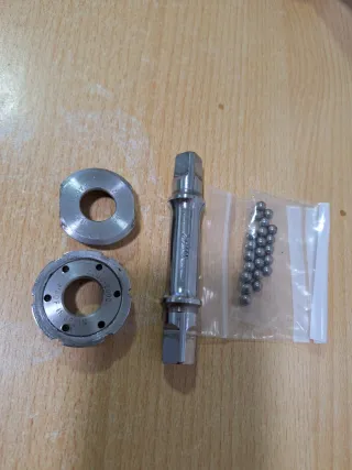 Cuadro Bicicleta Amarillo Talla 56 mas caja zeus