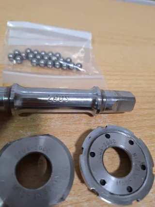 Cuadro Bicicleta Amarillo Talla 56 mas caja zeus