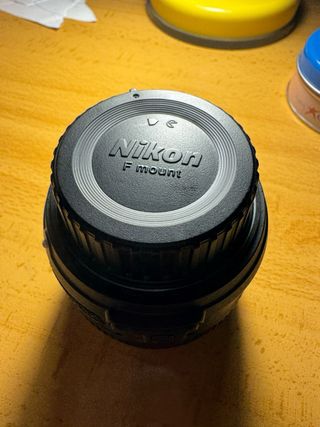 Objetivo Nikkor 50mm 1:1.8G Nikon