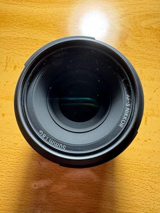 Objetivo Nikkor 50mm 1:1.8G Nikon