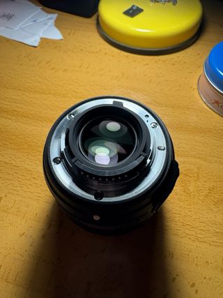 Objetivo Nikkor 50mm 1:1.8G Nikon