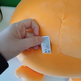 Zuru Snackles Reese's Peluche Arancione 35cm