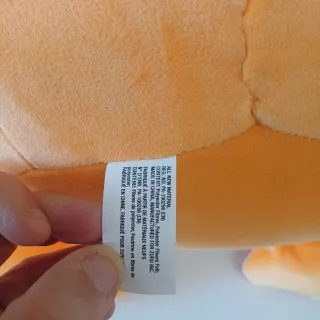 Zuru Snackles Reese's Peluche Arancione 35cm