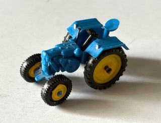 Tractor Mini Cars Anguplas 25 Azul 1:86